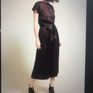 No.6 silk charmeuse jumpsuit